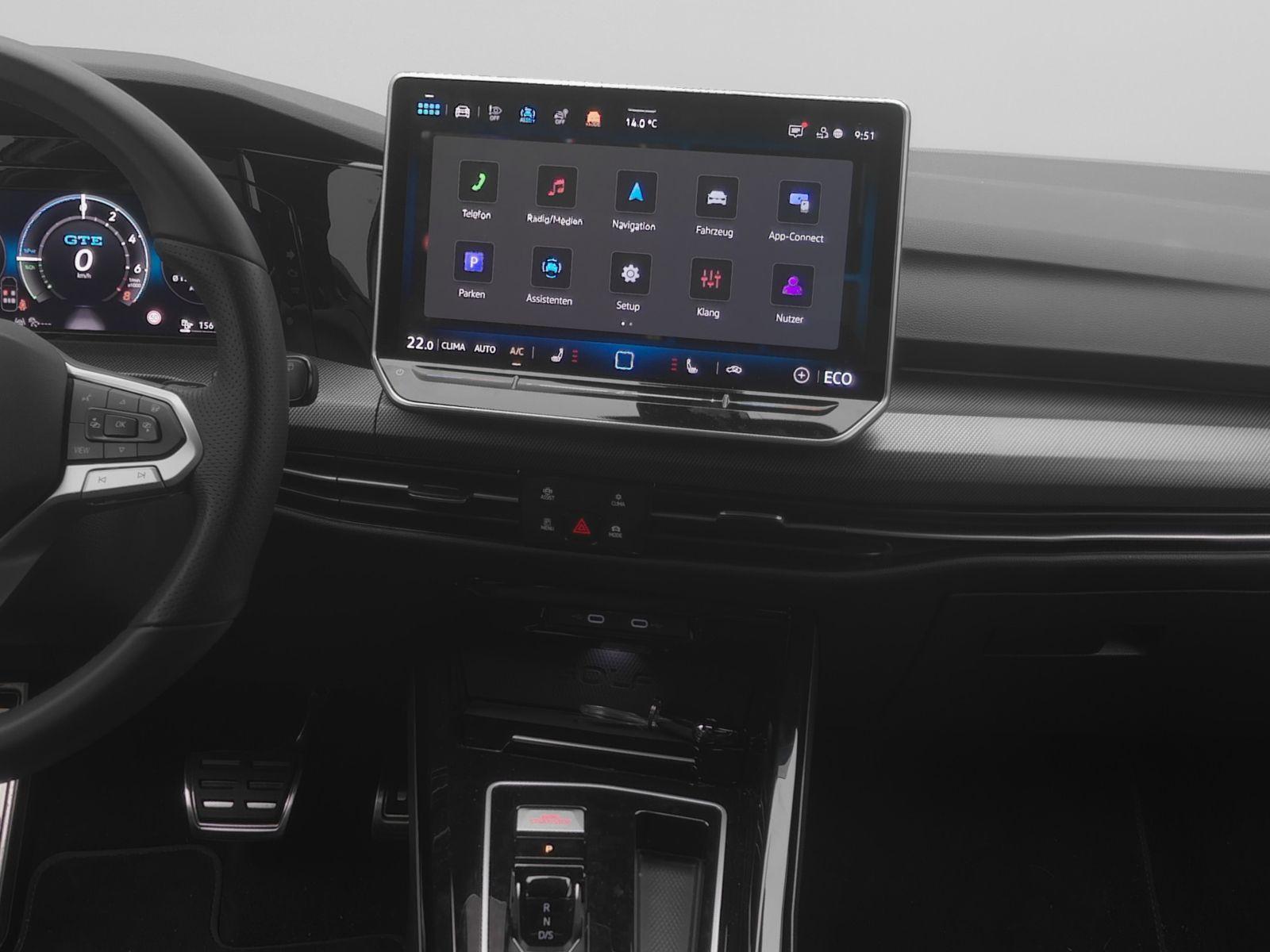 Volkswagen Golf GTE 1,5 eHybrid *AHK*NAVI*HEADUP*, миниатюра 9