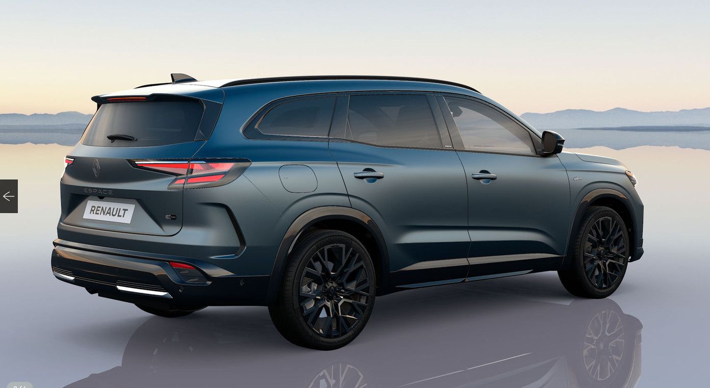 Renault Espace Esprit Alpine E-Tech Full Hybrid 200 imagem 2