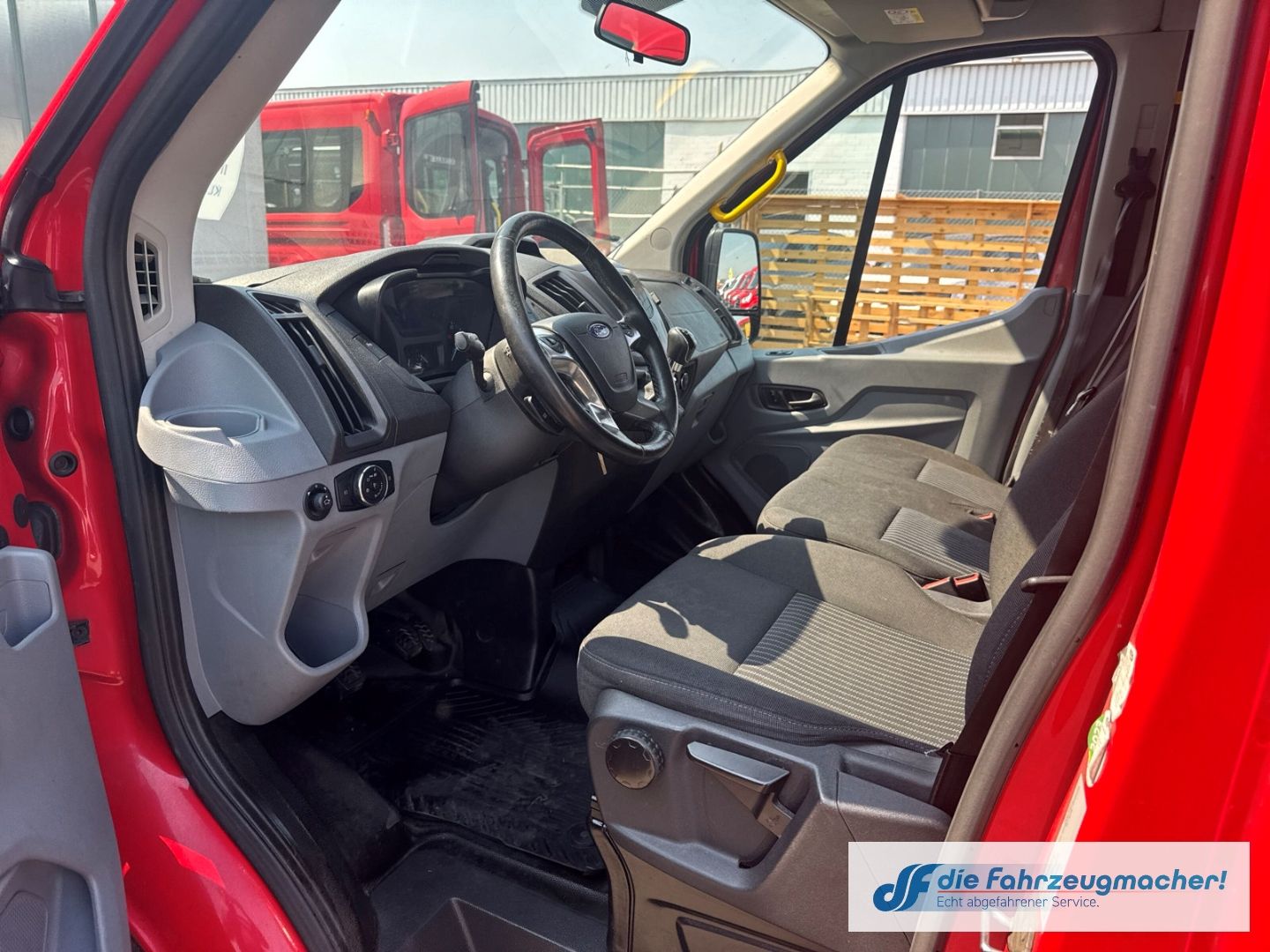 Fahrzeugabbildung Ford Transit Kombi 350 L3 Trend 2.2 TDCi DPF *7175 *K