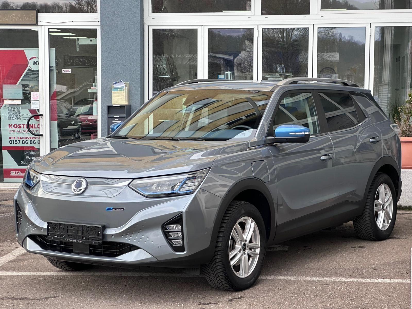 Ssangyong Korando eMotion 61,5 kWh Titanium, Led, Navi, Le