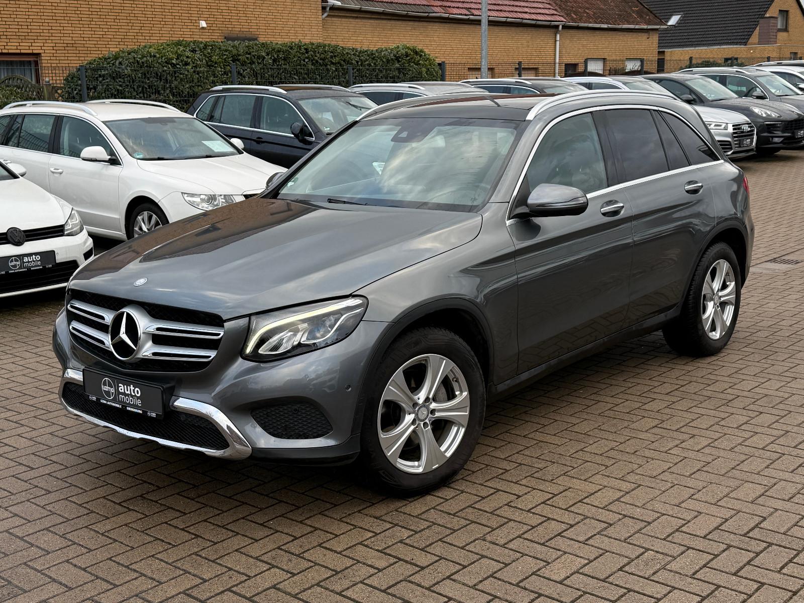Mercedes-Benz GLC 250d, 4Matic, LED, Kamera, Pano, TÜV neu
