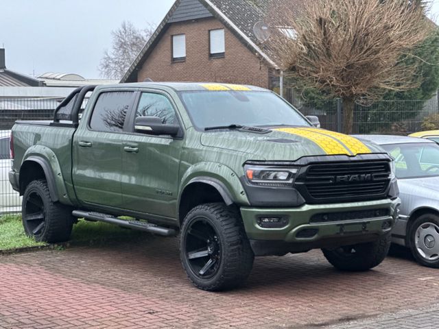 Dodge RAM 1500 LARAMIE 4x4/FACELIFT/MONSTER/LPG/VOLL