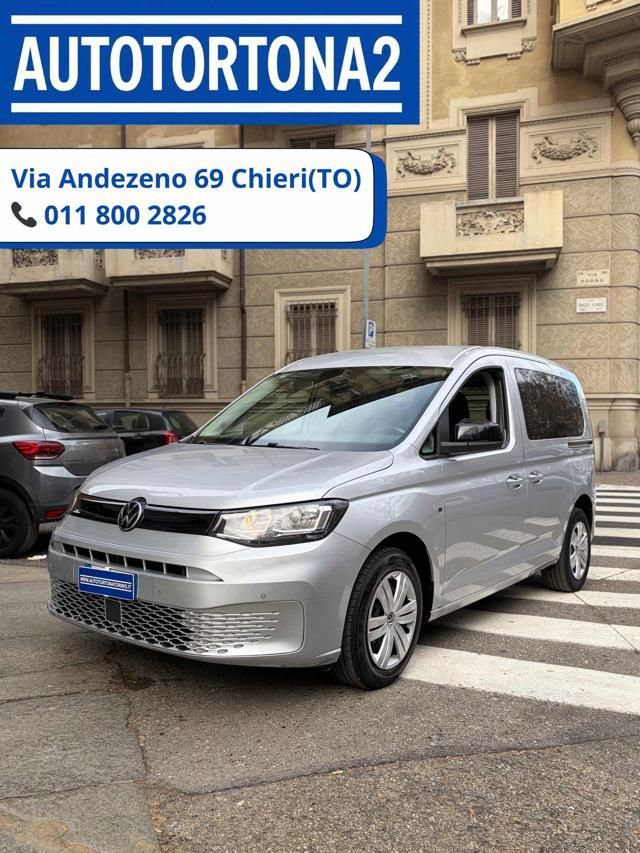 VW VOLKSWAGEN Caddy 2.0 TDI 102 CV Space