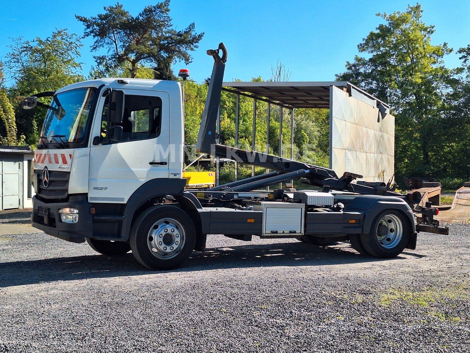 Mercedes-Benz 1627 ATEGO MEILLER NUTZLAST 9330 ABROLLKIPPER -