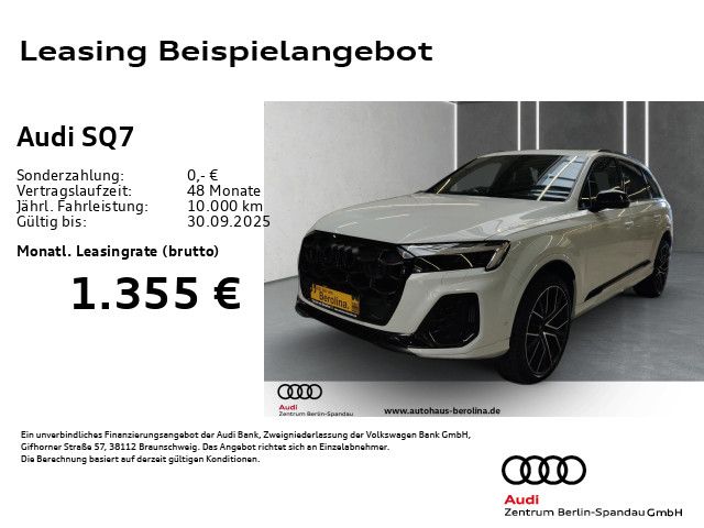 Vorschaubild: AUDI SQ7 *HD-MATRIX*PANO*StdHz*7-Sitzer*AHK*Assist+* (Fahrzeug-Nr. AADC16)