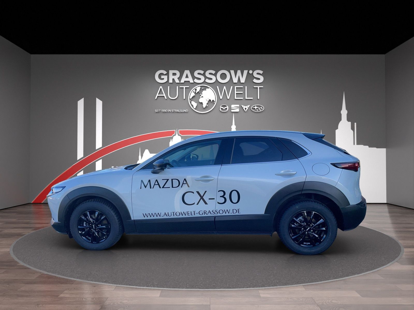 Fahrzeugabbildung Mazda CX-30 2.5L e-SKYACTIV G 140ps 6AT FWD Homura