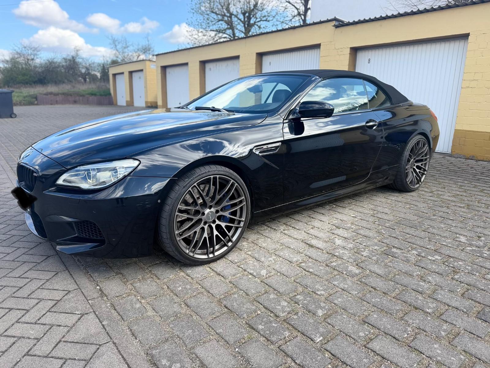 BMW M6 Cabrio Vollausstatung