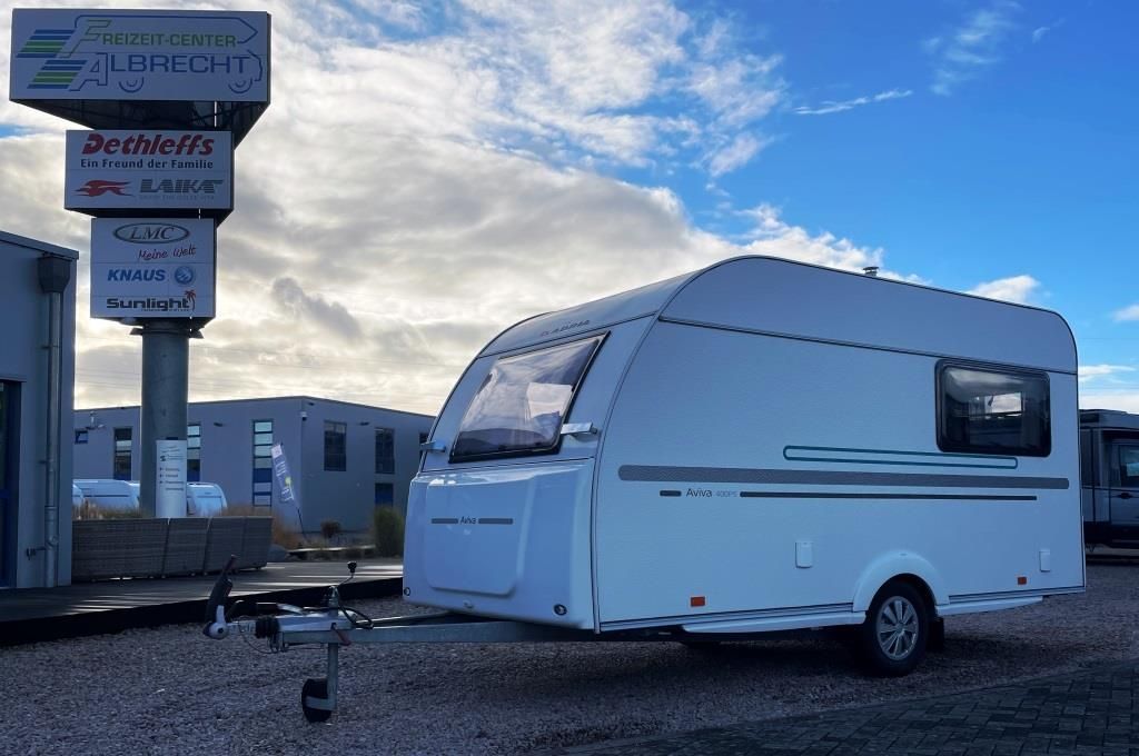 Fahrzeug Übersicht 1 Fahrzeugabbildung Adria Aviva 400 PS 1.Hand/sehr gepflegt