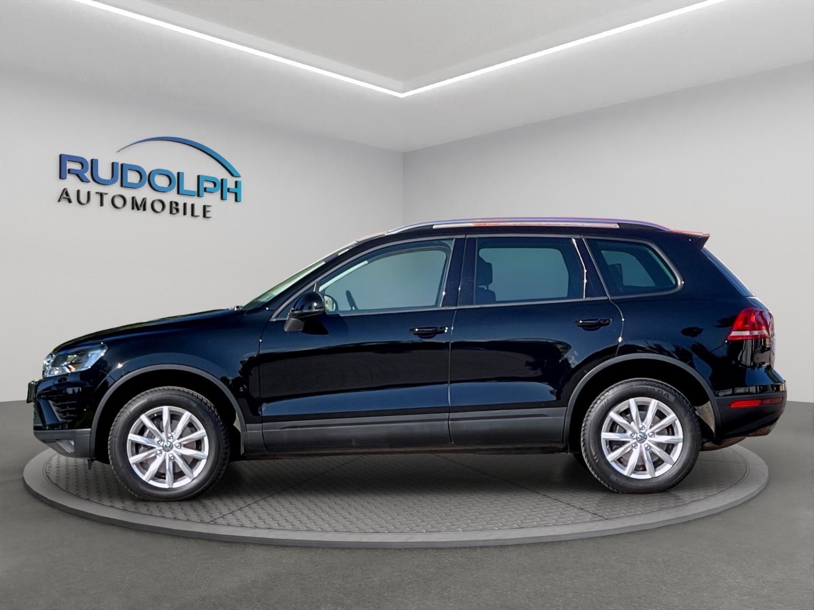 Volkswagen TOUAREG V6 TDI 4 MOTION LEDER PANORA SCHECKHEFT