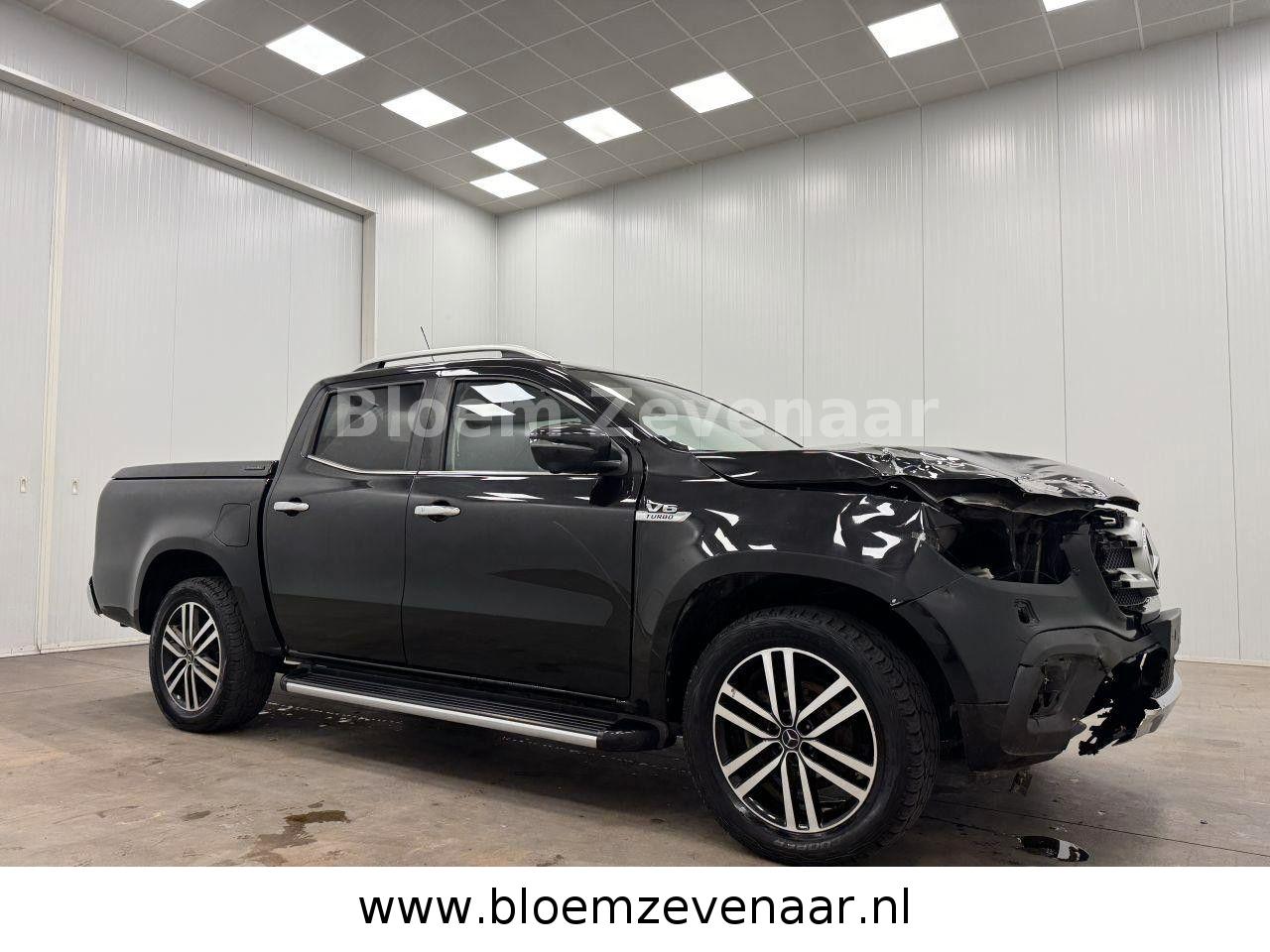 Mercedes-Benz X-klasse 350d Autom. 4Matic DC 4WD Navi Cl