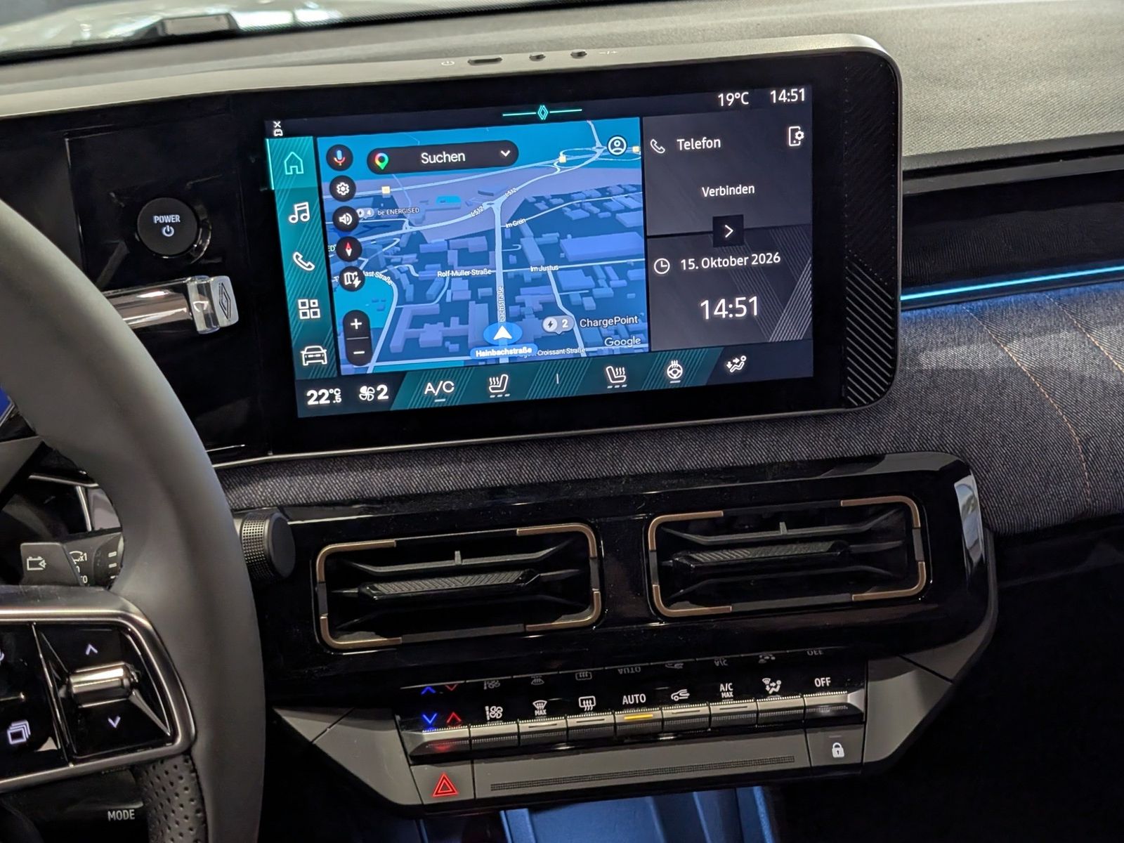 RENAULT R 4 E-Tech Elektrisch Techno 150 Comfort Range – Bild 12