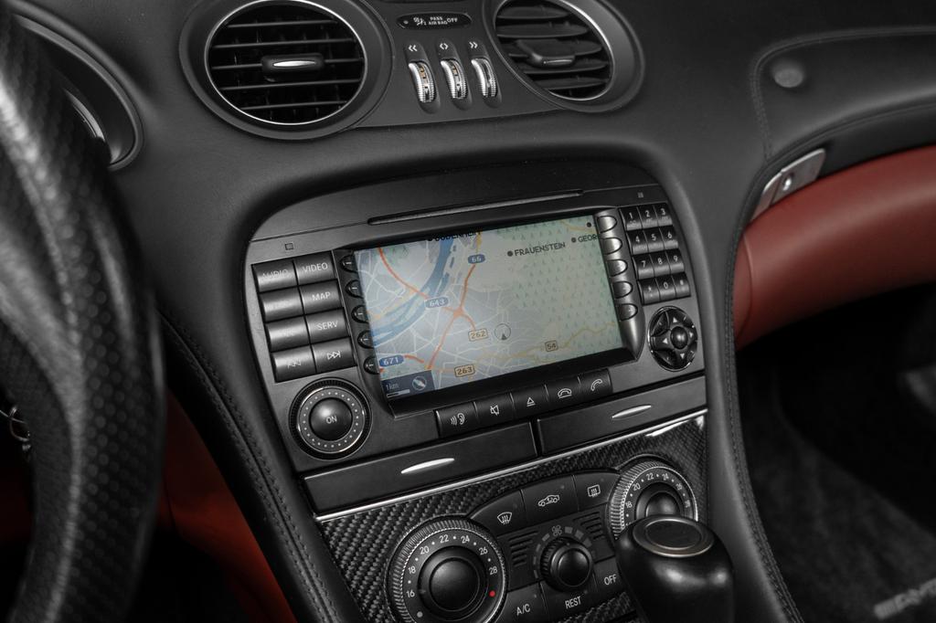 Mercedes-Benz SL 55 AMG