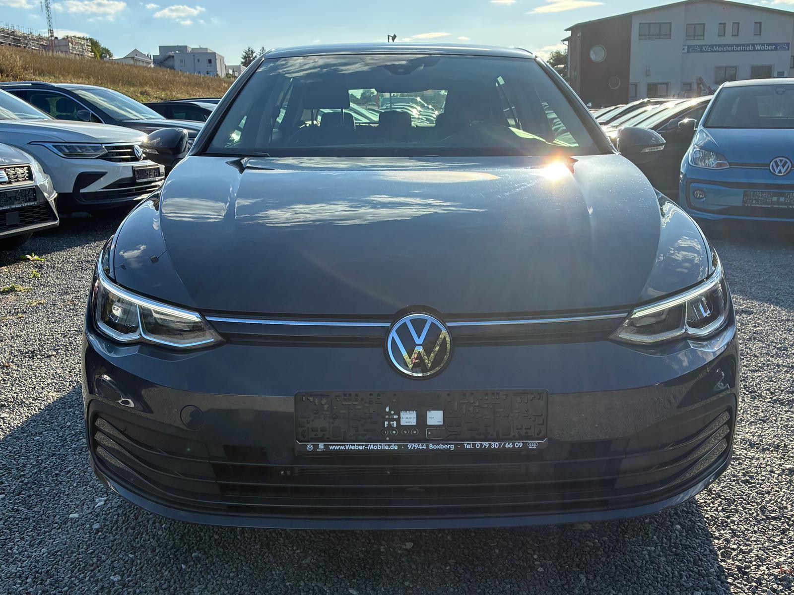 Volkswagen Golf VIII 1.0 eTSI *DSG*LIFE*PDCHI+VO*NAVI*ACC*D, миниатюра 2