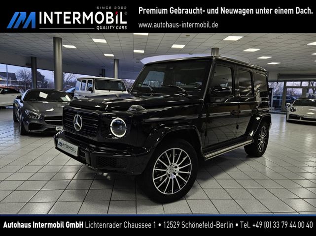 Mercedes-Benz G 500 Standhzg*Night*MBEAM*Burmester*Wide*360°