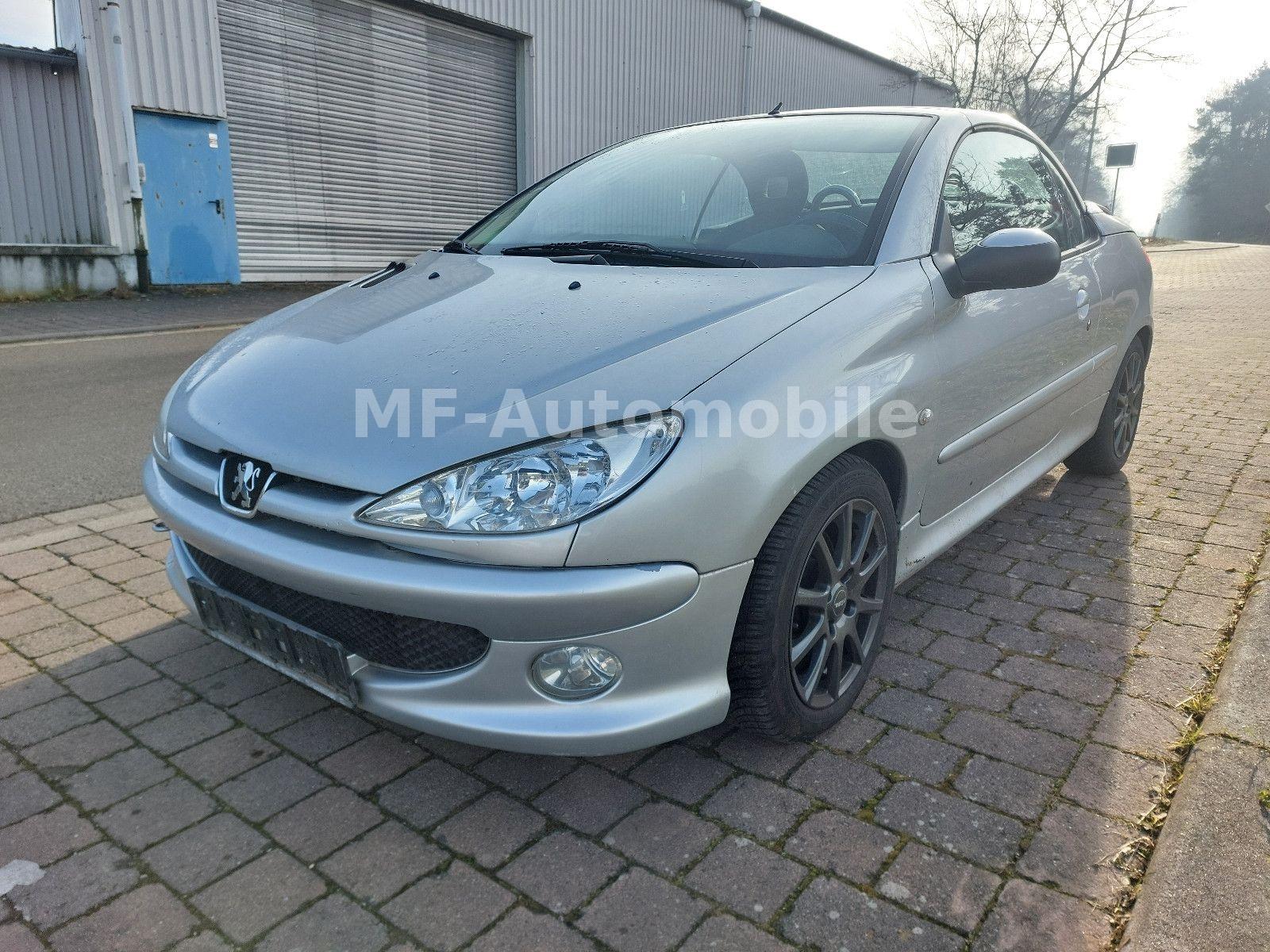 Peugeot 206 Cabriolet CC Filou Tüv 08/2026