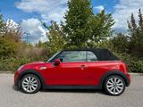 MINI Cooper S Cabrio Cooper S - rote MINI Cooper S Cabrio