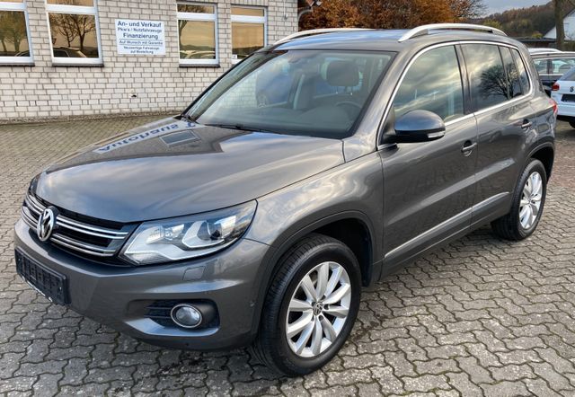 Volkswagen Tiguan 4Motion 1.Hand RFK AHK BI Xenon 8.fach