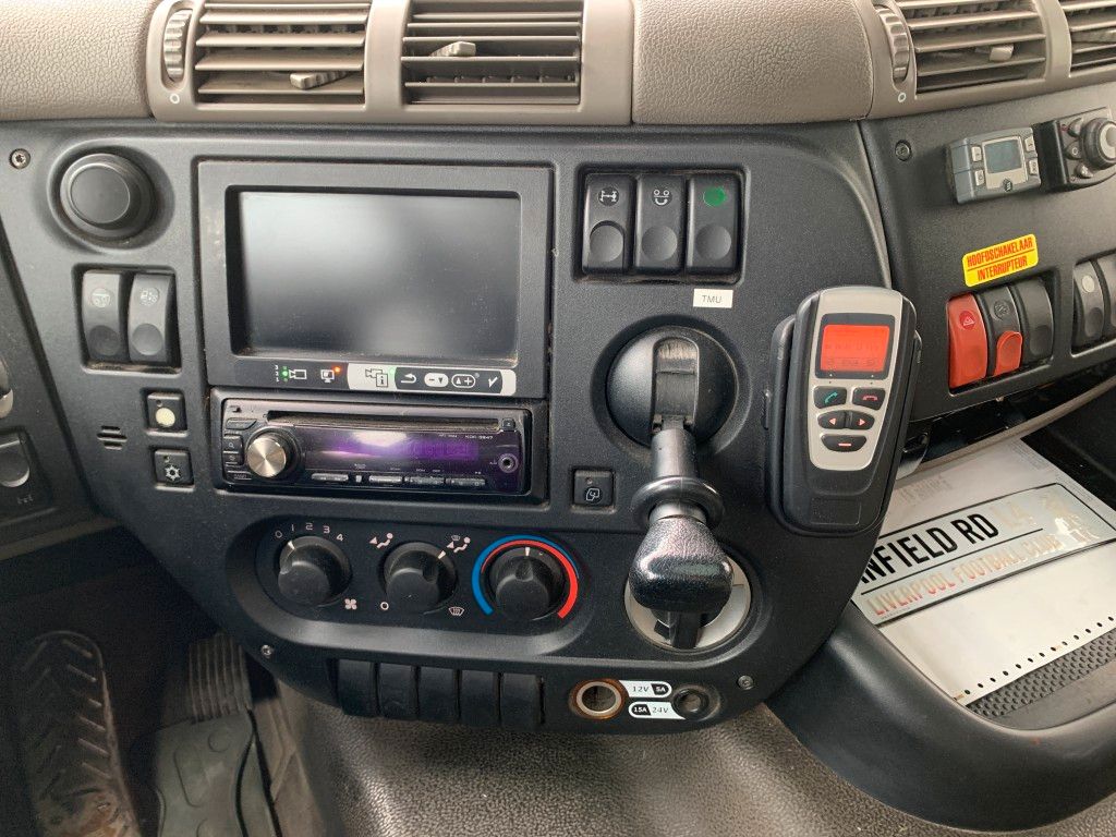 Fahrzeugabbildung DAF FAN CF75 Rohr Tankwagen