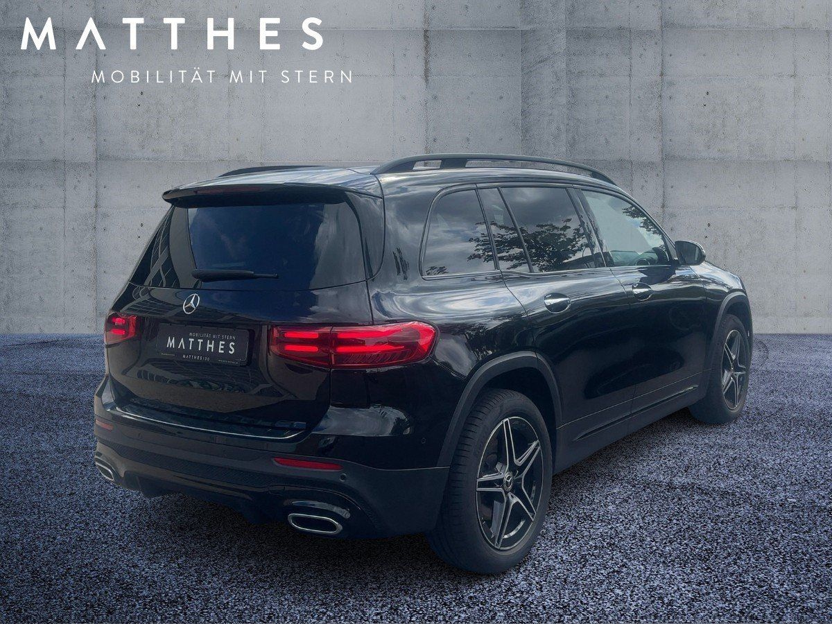 Fahrzeugabbildung Mercedes-Benz GLB 220 d 4M AMG/Night/Kamera/AHK