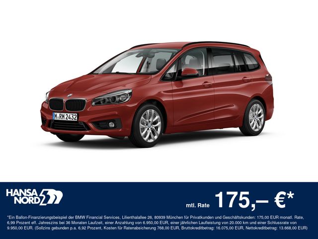 BMW 220i Gran Tourer LED NAVI HUD ACC SHZ PDC ALU