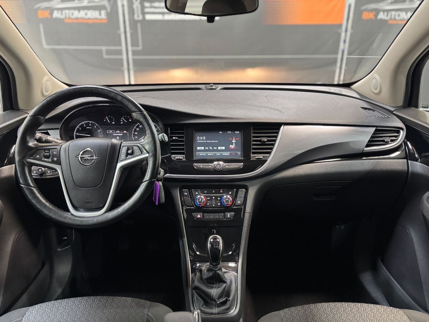 Fahrzeugabbildung Opel Mokka X  Edition Klima#AHK#Tempomat#PDC