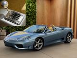 Ferrari 360 Spider Spider Manual Grigio Alloy Crema - Ferrari 360: Cabrio