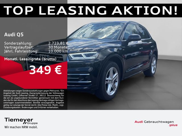 AUDI Q5 50 TFSI e Q S LINE AHK MATRIX LED ACC VIRTUAL