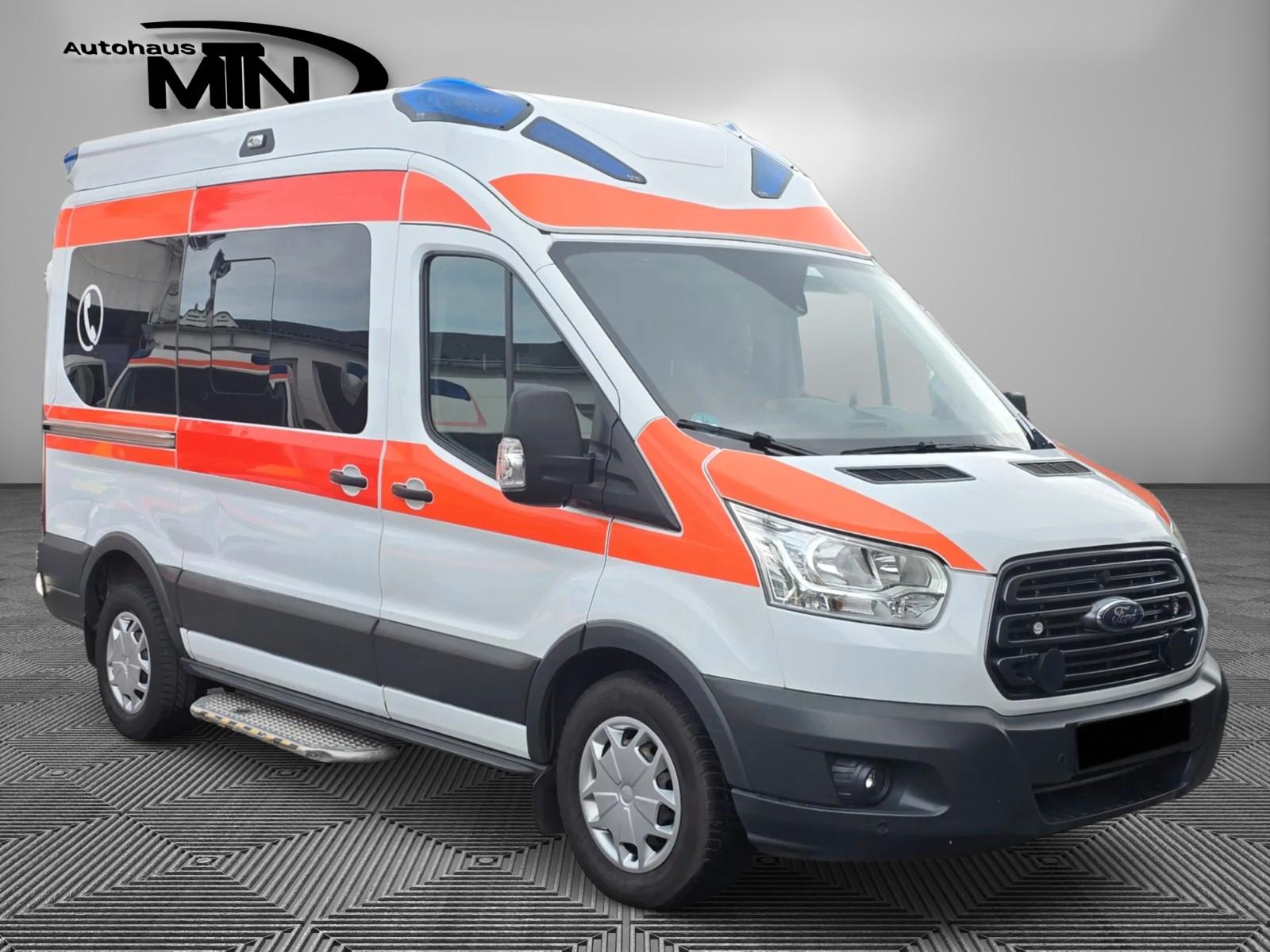 Ford Transit RTW/KTW H2+L2 Krankenwagen Stollenwerk