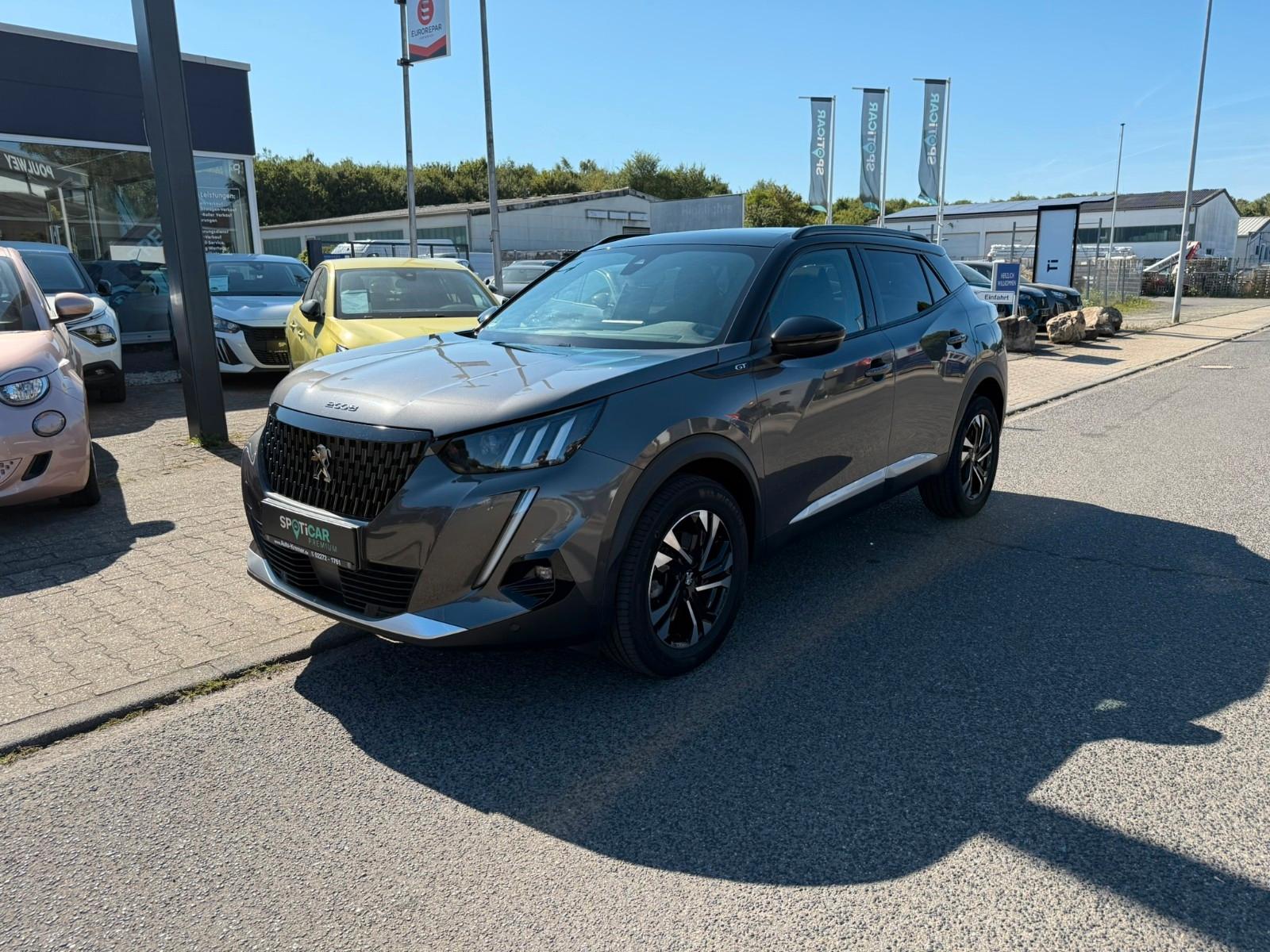 Peugeot 2008 GT PDC vo+HI Glasdach