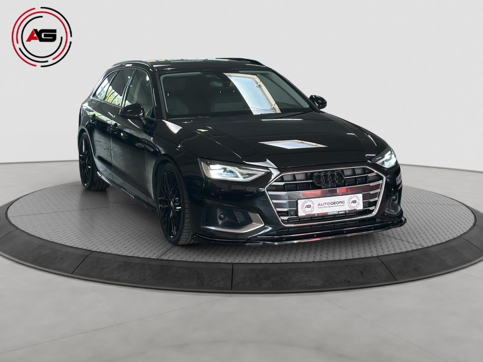 Audi A4 Avant 40 TFSI ACC LEDER CARPLAY B&O 360° AHK