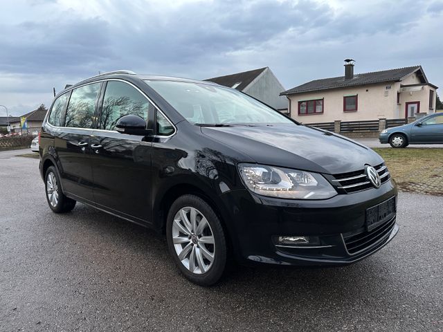 Volkswagen Sharan Highline 2.0 TDI DSG Navi Kamera Xenon