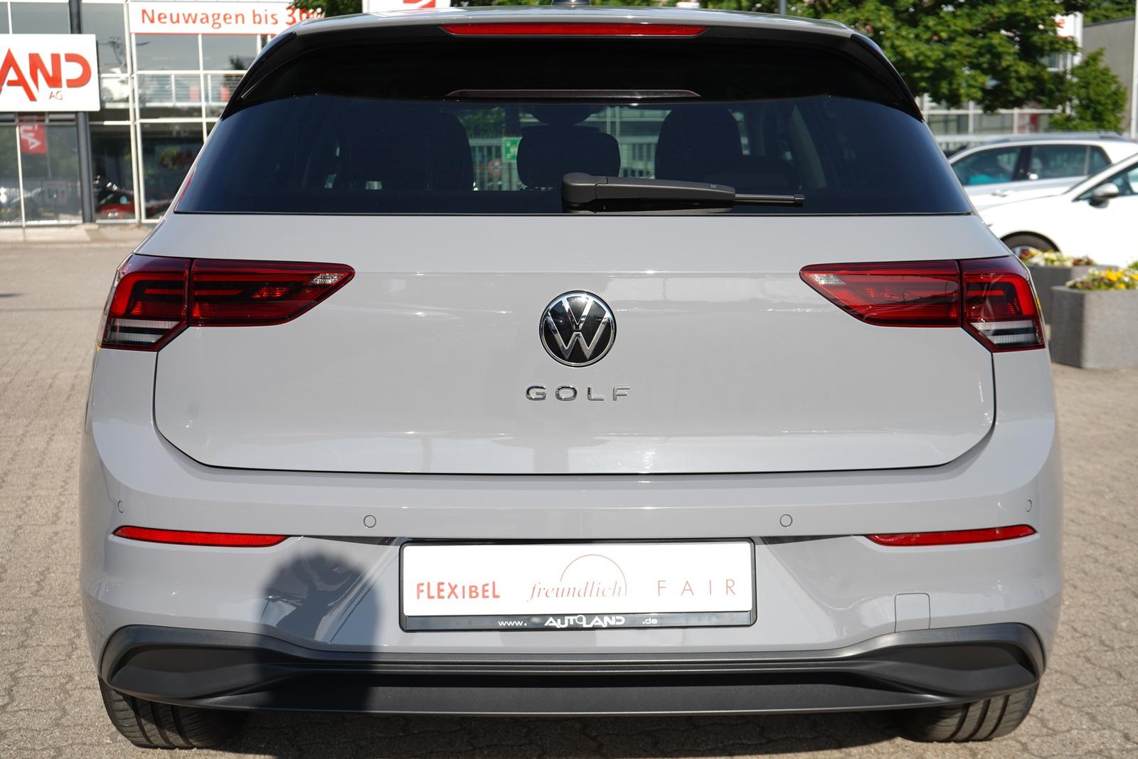 Volkswagen Golf VIII 1.5 16V TSI Life LED App-Connect ACC, миниатюра 5