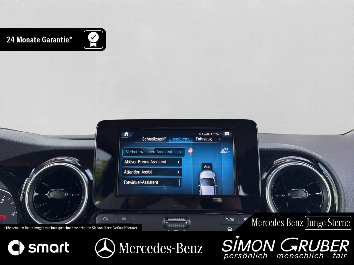 Fahrzeugabbildung Mercedes-Benz T 180 d STYLE Standard LED Navi Kamera DAB
