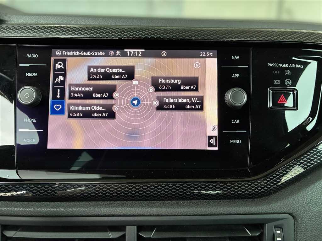 Volkswagen Polo Life 1.0 TSI DSG Navi AHK IQ.Drive-Paket, миниатюра 10