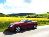 Mercedes-Benz Mercedes SLK 200 Kompr.,Automatik, Sommerf... - Mercedes-Benz SLK-Klasse in Bielefeld