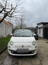 Fiat 500 1.2 Lounge Panorama Apple CarPlay - Fiat 500: Beige