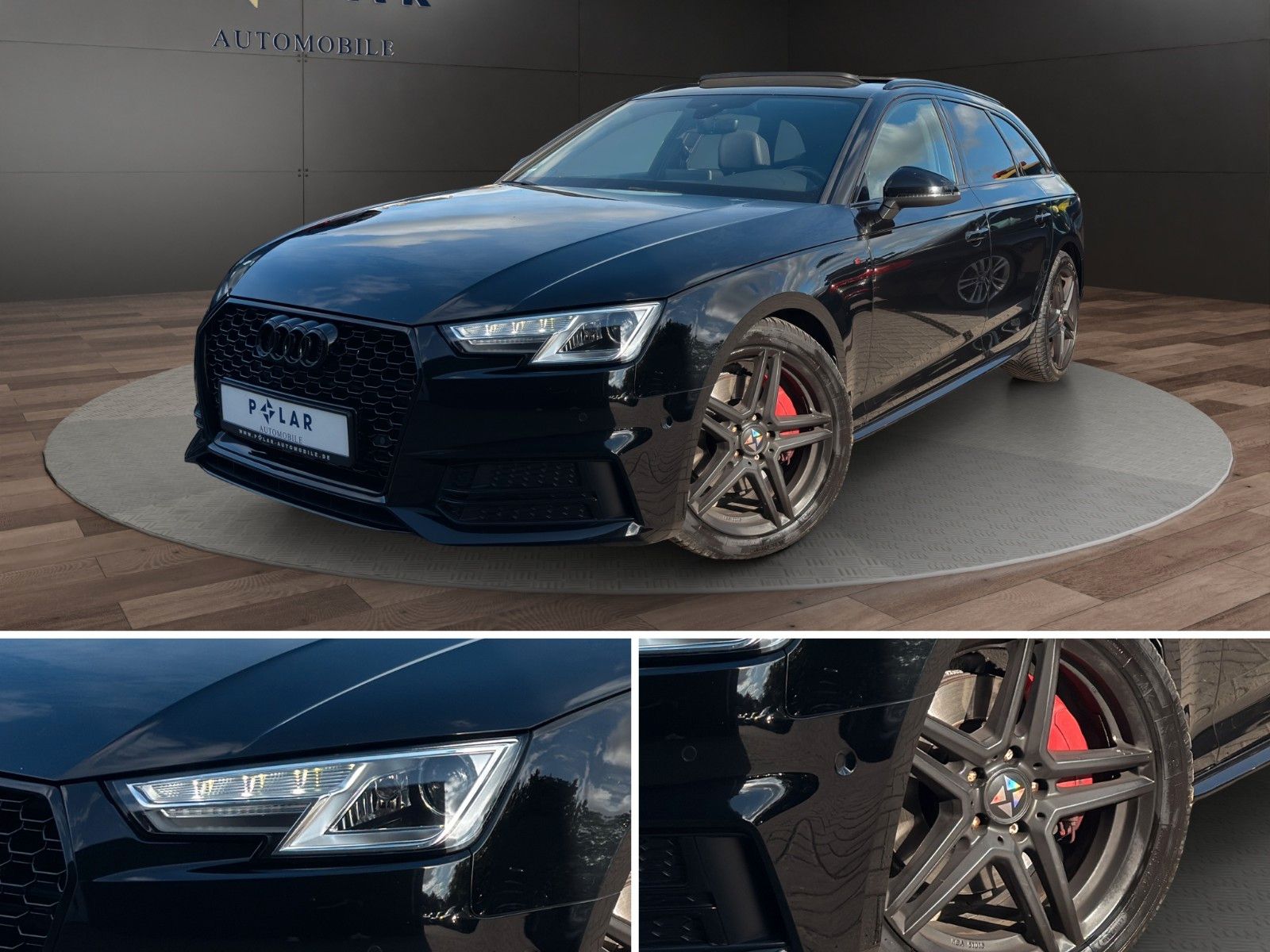 Fahrzeugabbildung Audi A4 Avant Quattro 3.0 TDI *3x S-Line*Pano*B&O*