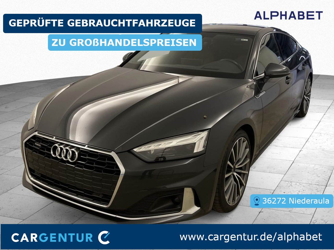 Audi A5 40 Sportback quattro advan.2.0 TFSI foto 1