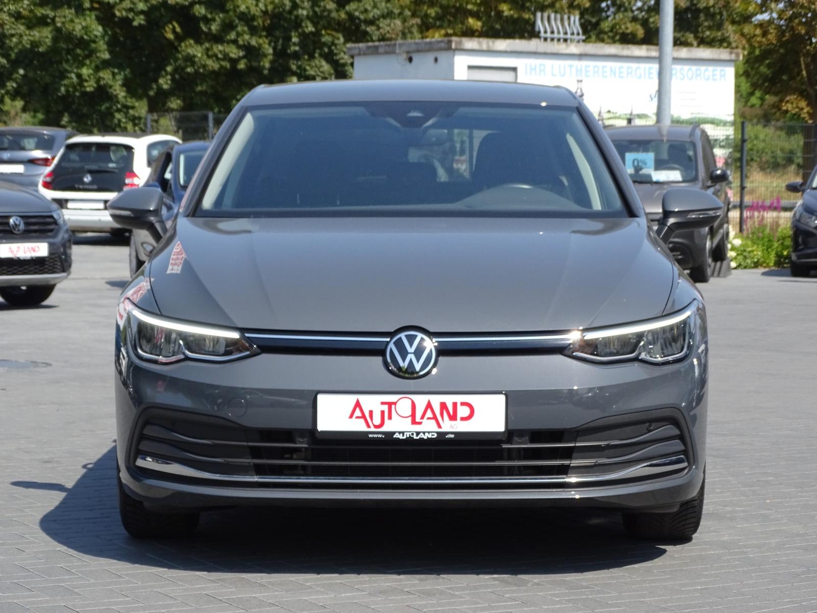 Volkswagen Golf VIII 1.5 TSI Active Navi LED AHK ACC PDC, миниатюра 7