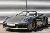 Porsche 992 Turbo S Cabrio Heritage Pure Lift Inno -10mm - Porsche mit Benzin-Antrieb: Grün, Cabrio