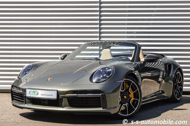 PORSCHE 992 Turbo S Cabrio Heritage Pure Lift Inno -10mm
