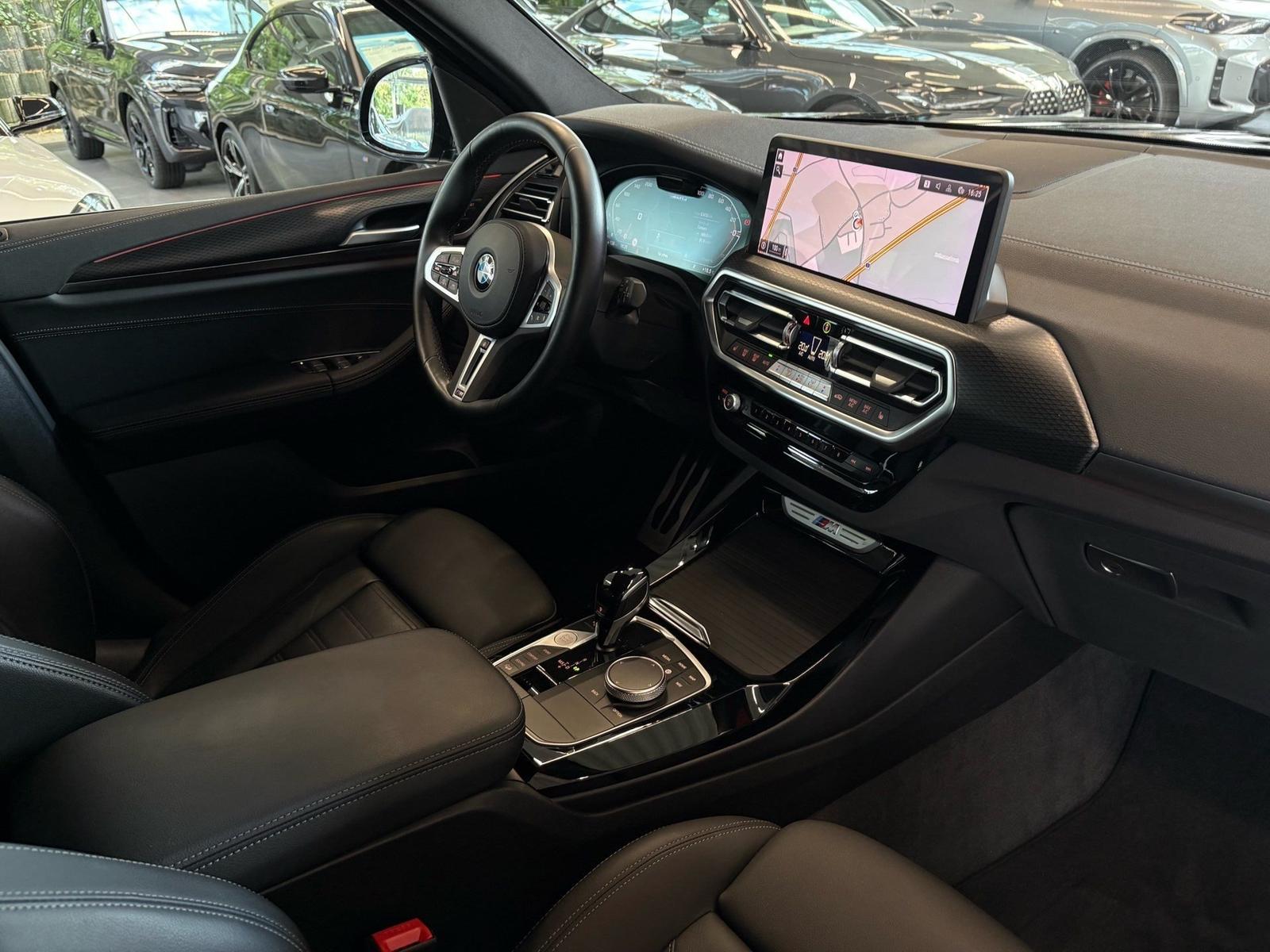 BMW X3 M40d DA Prof PA+ Laser Pano HuD H/K 20" LMR