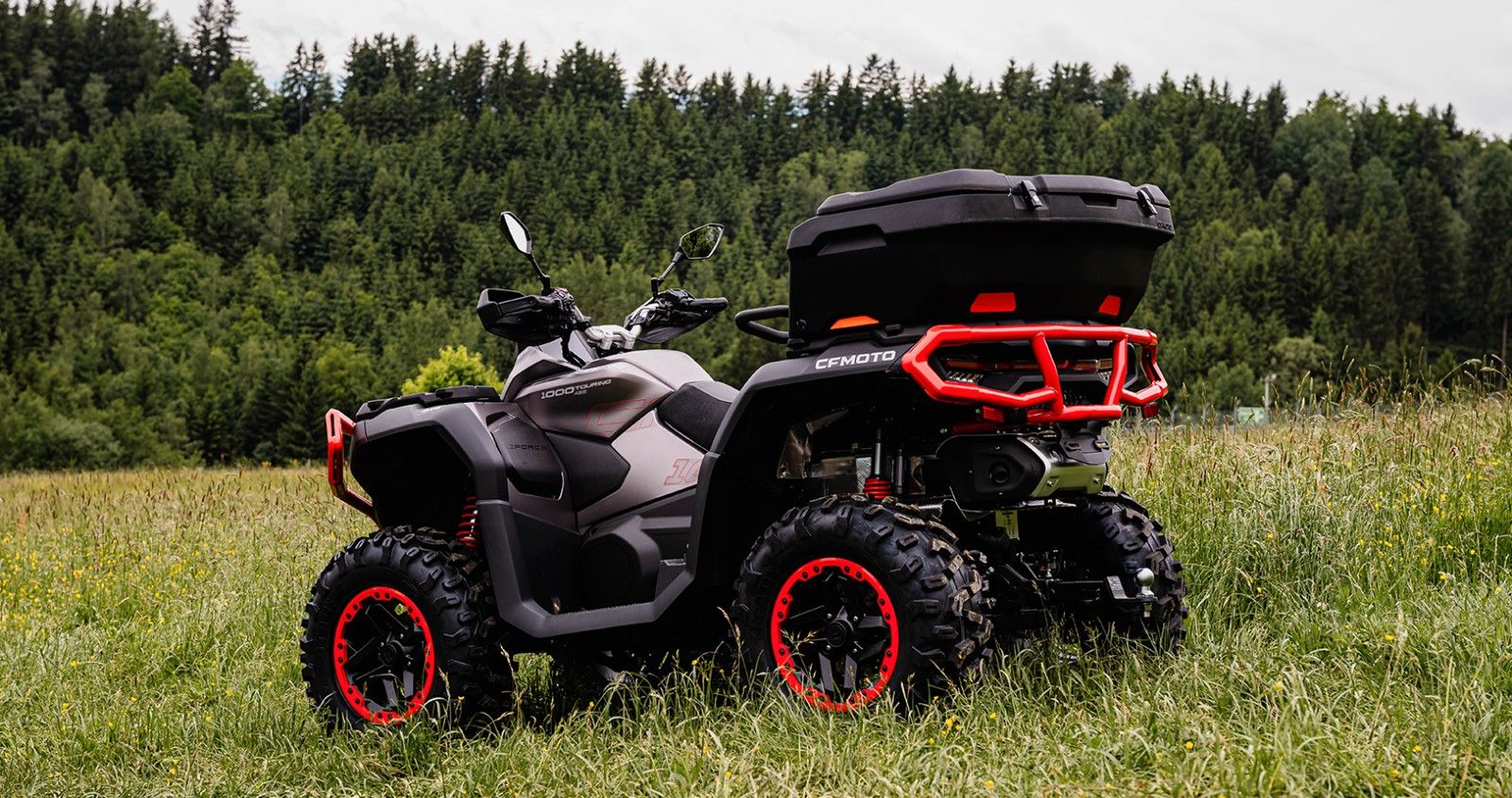 Fahrzeugabbildung CFMOTO CFORCE 1000 pro granit ridge