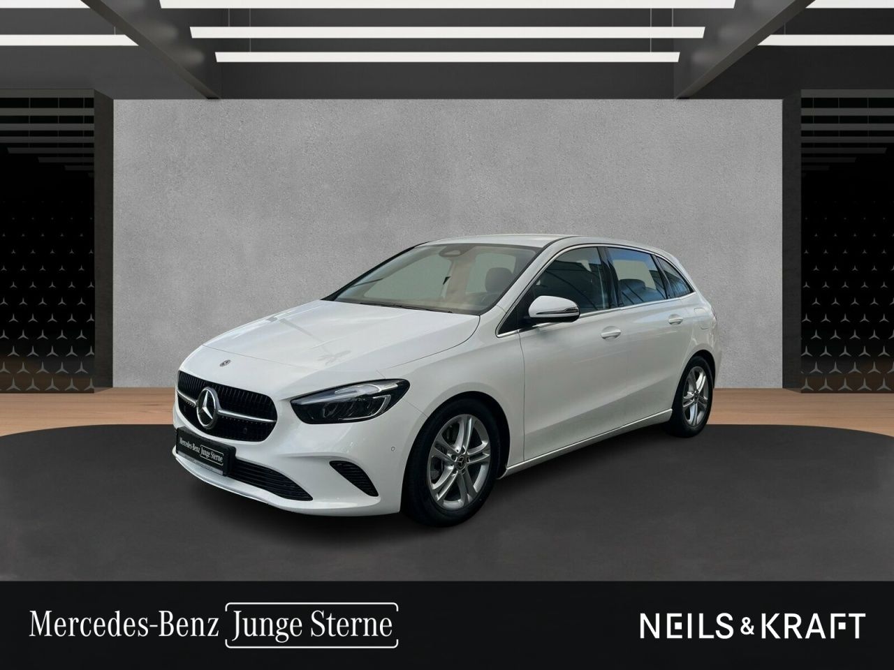 MERCEDES-BENZ B 220 d +AHK+PROGRESSIVE+Progressive+LED+Cam+PTS