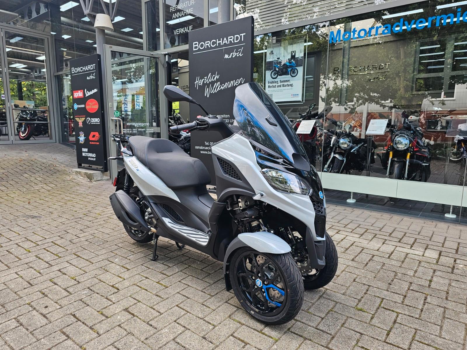 Piaggio MP3 Sport 310, 19,4 kW (26,4 PS)