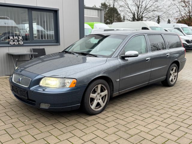 Volvo V70 Kombi D5 Kinetic/Automatik/Vollleder/Tempom.