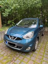 Nissan Top gepflegter Nissan Micra 1. Hand - 80PS... - Nissan Micra in Leipzig