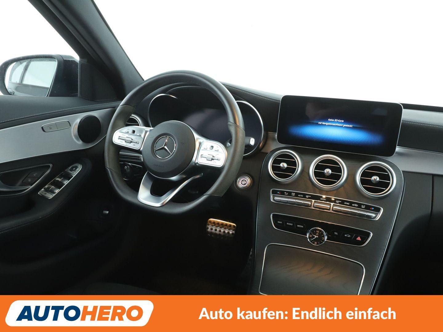 Mercedes-Benz C-Class C-Klasse C 200 Mild-Hybrid T AMG Line Aut.*ACC*, миниатюра 12