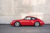 Porsche 911 993 Targa Indischrot,Schaltgetriebe,Original - Porsche 993: Cabrio, 911