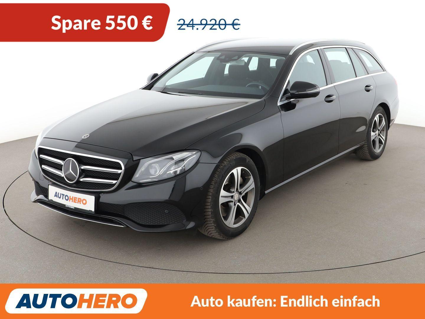 Mercedes-Benz E-Class Mild-Hybrid T Avantgarde Aut. *NAVI*LED*